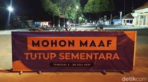 Gambar kata kata lamongan keras. Wisata Religi Di Lamongan Tutup Selama Ppkm Darurat