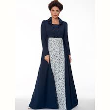 Entdecken sie die aktuelle damen kollektion 2021 von herno, moncler, add u.v.m. Mantel Kleid Jacke Mccalls 7493 40 48 Schnittmuster Kleid Stoffe De