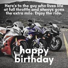 31 Happy Birthday Motorcycle Memes Quotes Sayings Bahs Happy Birthday Motorcycle Birthday Wishes Funny Happy Birthday Fun