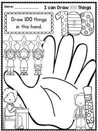 Printable 100 Days Of School Coloring Pages Free Coloring Sheets 100 Days Of School School Coloring Pages 100th Day Of School Crafts
