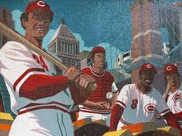 Great American Ball Park Is A Surprising Gallery Cincinnati Art Mosaic Murals Gallery