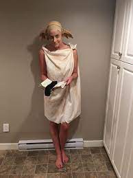 Diy Dobby Costume Dobby Ears Harry Potter Harry Potter Costume Dobby Costume Harry Potter Costume Harry Potter Costume Diy