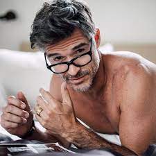 Eric Rutherford Grey Hair Men Handsome Older Men Handsome Men