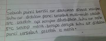 Maybe you would like to learn more about one of these? Soal Cerita Bilangan Bulat Brainly Co Id
