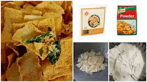 Ikan yang direbus tadi dibuang tulang tumbuk hingga hancur. Kudapan Paling Mudah Berhantu Ini Cara Buat Kerepek Kulit Popia Salted Egg