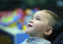 Blind Massillon boy thrives, attends preschool a year after transplant