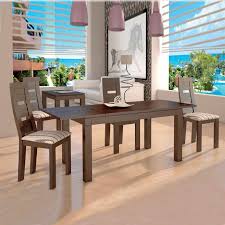 Home furniture ₡ 499 000, 00. Mesa Comedor Extensible Adamuz 4 Sillas Diva