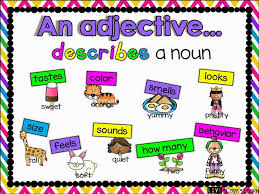 Resultado de imagen para adjectives