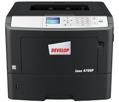 If you have only one product . Develop Ineo 4700p Driver Download