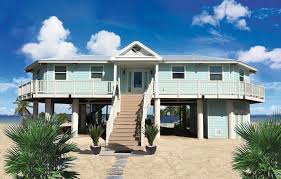 A coastal house plan would be just as much at home on the beaches of the eastern seaboard as it would on the shoreline of one of the great lakes or the coastal house plan: Piling Pier Stilt Houses Hurricane Coastal Home Plans