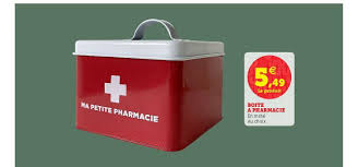 Offre Boite A Pharmacie Chez Super U