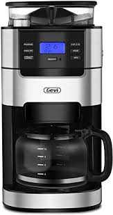 10 Cup Drip Coffee Maker Grind And Brew Automatic Coffee Machine With Built In Burr Coffee Grinde In 2020 Coffee Maker Coffee Machine Kitchen Automatic Coffee Machine