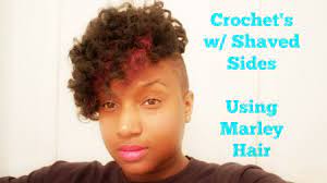 Crochets W Shaved Sides Youtube Add in some accent color and you've accomplished a breezy crochets w shaved sides