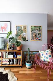 A Big Fun Colorful Maximalist Mashup In Melbourne Apartment Decor House Interior Interior Design Living Room