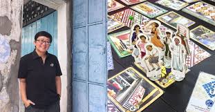 Na sook thailand restaurant @sg chui. Kaki Lima M Sian Card Game Inspired By George Town S Walkways