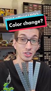 Lego Light Bluish Gray Discoloring over Time