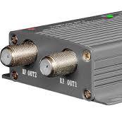 Thor Fiber Optical Mini FTTH RF CATV Cable TV Receiver with Dual Coax Output