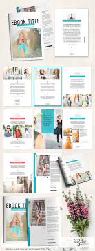 Magazine Ebook Template Indesign Ebook Design Ebook Template Indesign