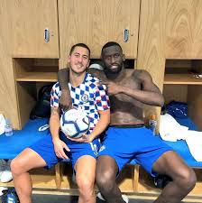 Antonio rudiger will not face any action from uefa after the germany defender was accused of biting paul pogba during euro 2020 defeat by france. Antonio Rudiger Reveals Chelsea Fc S Best Player In Training Recently