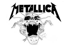 So james hetfield is the creator and designer of the metallica logo. Metallica Logo By Thaiscasoni On Deviantart