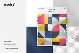 Fabric Swatch Mockup 73 Ff V 6 Fabric Factory Fabric Swatches Swatch