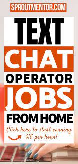 Text Chat Operator Jobs From Home Email Support Jobs Hiring In 2020 Sproutmentor Online Work From Home Work From Home Tips Work From Home Careers