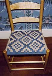 shaker chair weaving patterns woven chair chair repair weaving