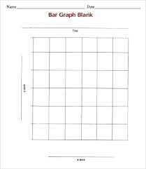 Empty Bar Graph Template Jimbutt Info