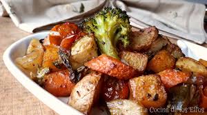 Para ello, deberás poner margarina en un. La Cocina De Los Elfos Verduras Asadas Balsamicas