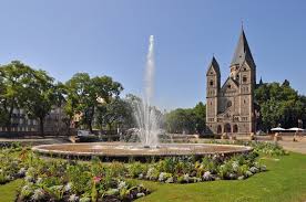 The Temple Neuf The Place De La Comedie Metz France Metz France Intendance Site Francais