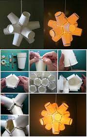 40 Disposable Eco Friendly Coffee Cup Craft Ideas Paper Cup Crafts Paper Lanterns Diy Paper Crafts Diy