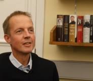 Civil partnership for gay Tory MP Nick Boles