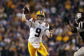 The four finalists for the heisman: Burrow Leads Heisman Finalists