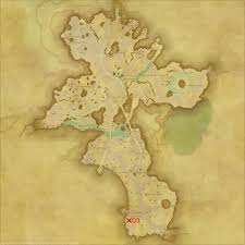 古ぼけた地図g3 中央ザナラーン えおまっぷ