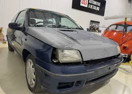 Ad: Renault Clio Williams 2. On eBay here -->>  https://go.ukbarnfinds.com/3CAQ4sF