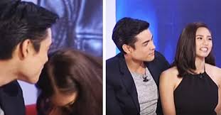 I witnessed xian's performance last sunday with the abs philharmonic orchestra. Kim Chiu And Xian Lim Hint On Real Relationship Status On Twba S Fast Talk Random Republika