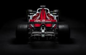 Alfa Romeo Sauber F1 Rear Wing View Alfa Romeo Racing Race Cars