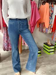 Reiko Percy Jeans Mid Blue V240 large