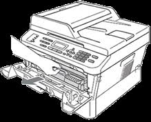 Use or attempted use of potentially incompatible toner and/or cartridges in the brother machine may cause damage to the machine and/or may result in unsatisfactory print quality. Replace Toner Brother