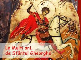 Imaginea cu sfantul doborand balaurul apare la toate bisericile cu hramul sf. Sfantul Gheorghe Cele Mai Frumoase Mesaje Dcnews