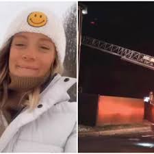 Catherine « Peach » revient sur l'incendie à sa résidence pendant le temps  des Fêtes