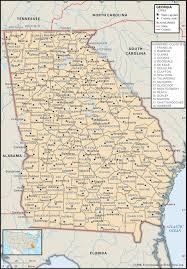 Maybe you would like to learn more about one of these? State And County Maps Of Georgia