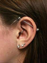 Epingle Sur Piercings D Oreilles