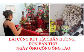 Lễ vật cúng ông công ông táo thường bao gồm những gì? Mokuu5cqd6sqnm