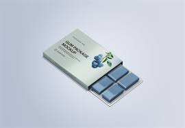 Free Gum Packaging Mockup Packaging Mockup Gum Packaging