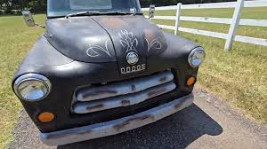 Image result for Rackham Blue 1955 Dodge Truck