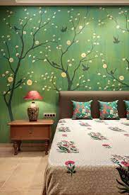 In other words, if you want to define your living room style to be indian, then have clay brown as the main shade, then you're done. The Turquoise House Mixes Traditional Mediterranean Styles Dress Your Home Indian Bedroom Decor Bedroom Wall Designs Wall Decor Bedroom