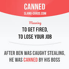 Canned English Vocabulary Words Learn English Words English Phrases