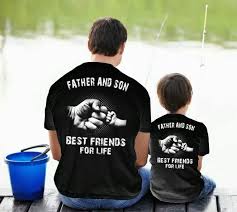 Best Friends Father And Son Shirts Dad And Son Shirts Father Son Shirts Daddy Son Gifts