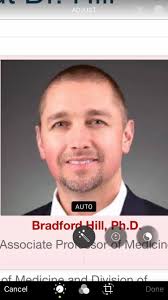 Where is Dr. Bradford Hill now?